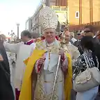 Patriarca Venecia Procesión Corpus