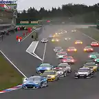 start FIA GT Brno 2008