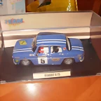 SCX - Renault 8 -team slot