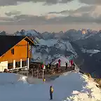 Rifugio Lagazuoi - Dolomiti