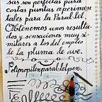 pluma paral.lel pen punta PP