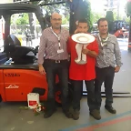 Concurso carretilleros Linde España 2013 2