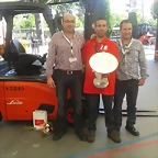 Concurso carretilleros Linde España 2013