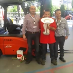 Concurso carretilleros Linde España 2013 4