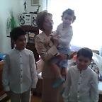 Comunión primos 18