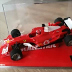 Planeta Directo Ferrari F2004 F1