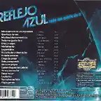 Reflejo Azul - Todo Me Gusta De Ti (2011) Trasera