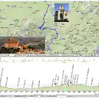 Caravaca de La Cruz - Albacete 190 km.