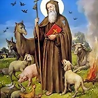 San Anton, patrono de Osca