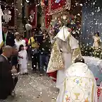 Procesión Corpus Christi A Guarda - Pluviales - Bendición Santísimo - Lluvia pétalos