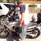 la moto de mototrell