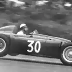 1955 belgian gp - eugenio castellotti (lancia d50)