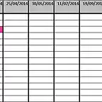 CLASIFICACION PLAFIT