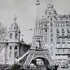 Torre Eiffel-1966-Taxis-Mini