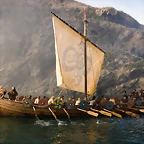 Dakkar vikingo de la pelicula Outlander