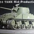 Trumpeter - M4-Mid Production - 1-72