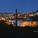 38, de noche en el pueblo, marca