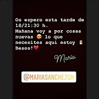 Mar?a IG Stories 23-9-2019 (4)