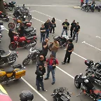 seguia llegando gente