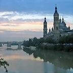 EL PILAR A ORILLAS DEL EBRO