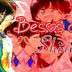 Besos de Shinichi y Ran