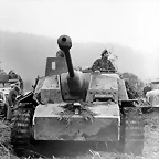 Battle of the Bulge - German assault gun[1]