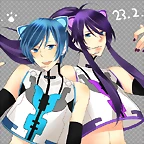 Konachan.com - 97245 kaito kamui_gakupo vocaloid