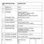 Mig-29 Fluid Specifications