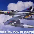 Bregun - Spitfire Mk.IXb Floatplane - 1-72