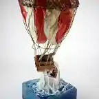 Treehouse Models White Shark Attacks Hot Air Balloon 8