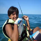 Rodri y su pescadito