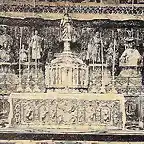 altar de aparato del pilar de zaragoza