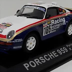 Porsche 959 Rally Paris-Dakar 1986