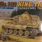 caja modelo King Tiger Dragon