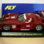 PANOZ ESPERANTE GTR-1 UK SPECIAL EDITION RED (FLY) Ref E62