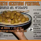 Cartel Planeta Aceituna 2008