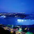 Niagra Falls at Night, Canada