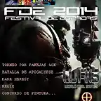 cartel FDE 2014 Murcia