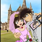 Detective Conan - Aoko y Kaito
