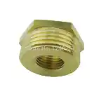 2-Pieces-3-4-Male-1-4-Female-Inch-BSP-Bushing-Length-12-7mm-font-b