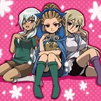 inazuma eleven david, jude y byron ni?as