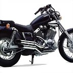 Yamaha XV 535 Virago 1989