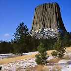 Devils Tower National Monument, Wyoming