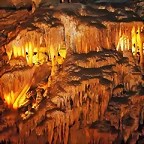 Drapery Room, Mammoth Cave National Park, Kentucky