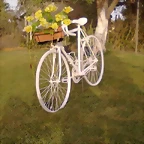 Bici-macetero