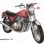 Kawasaki KZ 1000 1976