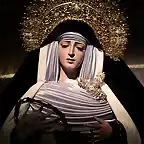 La Virgen de los Dolores Coronada de Malaga