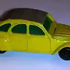 6c Citroen 3 CV amarillo (serie 10)1