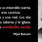 Bakunin, frase