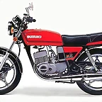 Suzuki GT 250-X7 1978